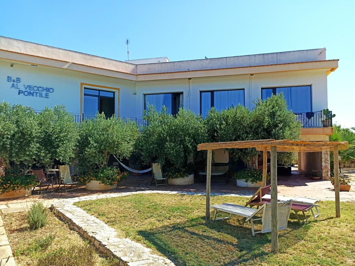 B&B Al Vecchio Pontile Marsala Sicilia マルサラ エクステリア 写真