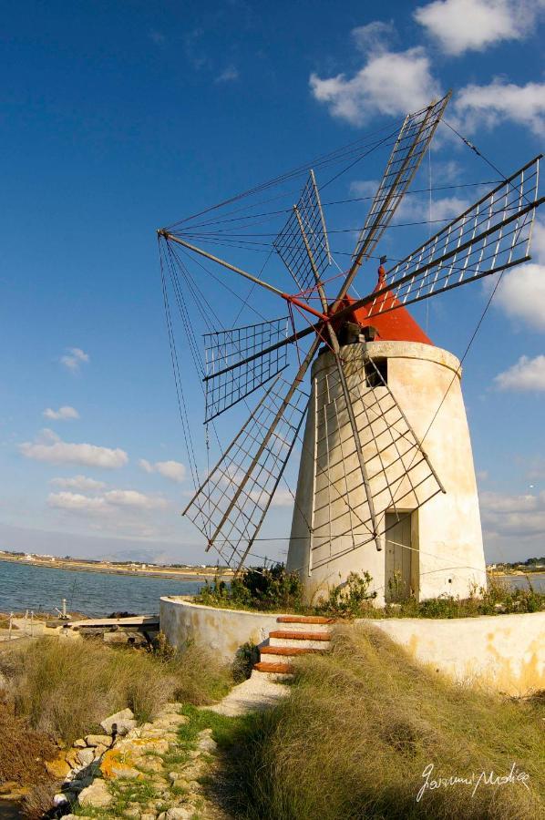 B&B Al Vecchio Pontile Marsala Sicilia マルサラ エクステリア 写真