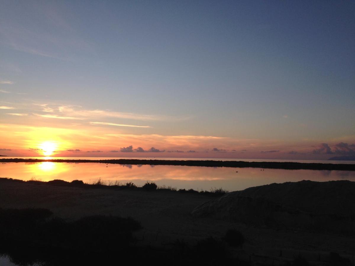 B&B Al Vecchio Pontile Marsala Sicilia マルサラ エクステリア 写真