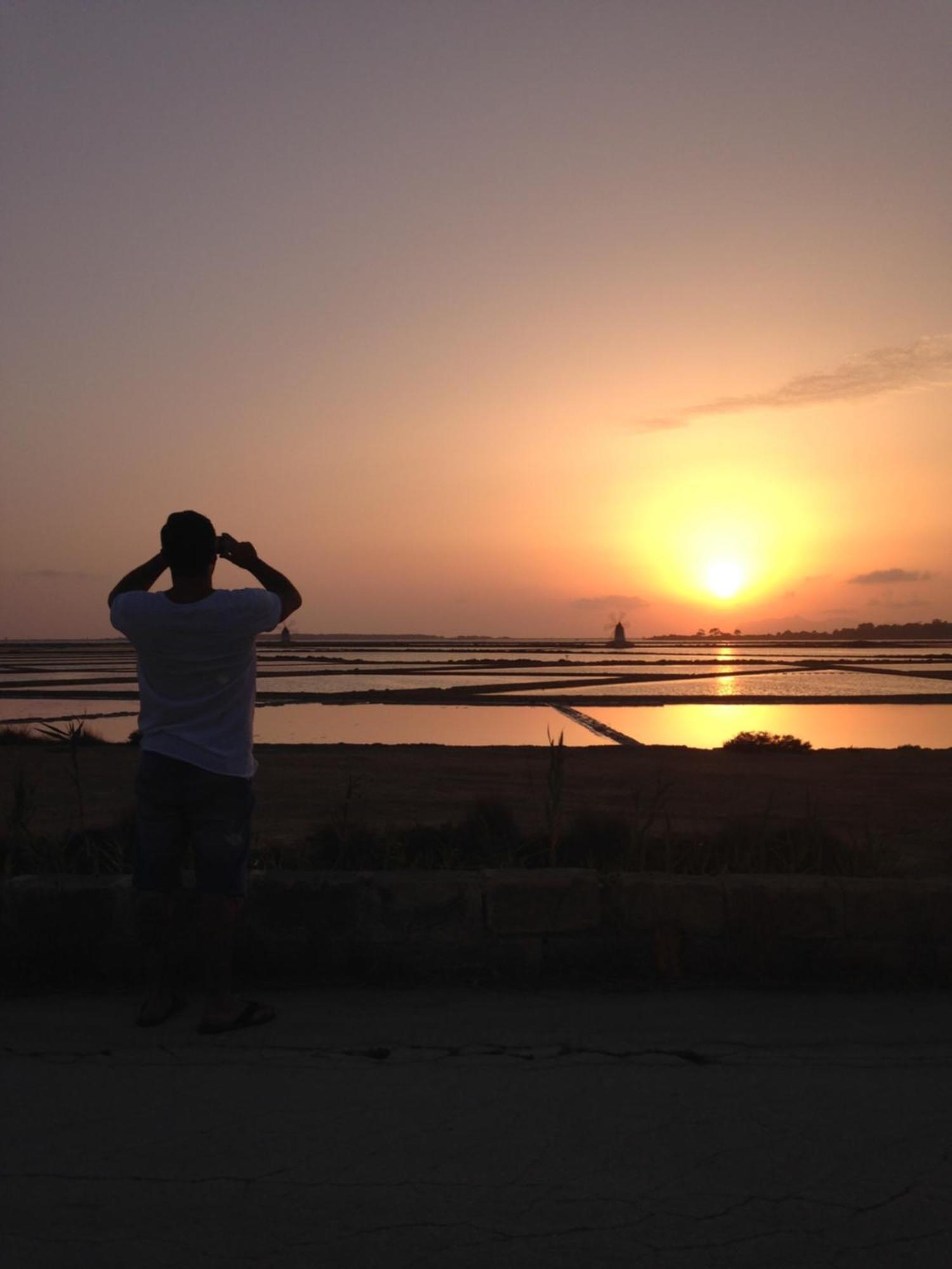 B&B Al Vecchio Pontile Marsala Sicilia マルサラ エクステリア 写真