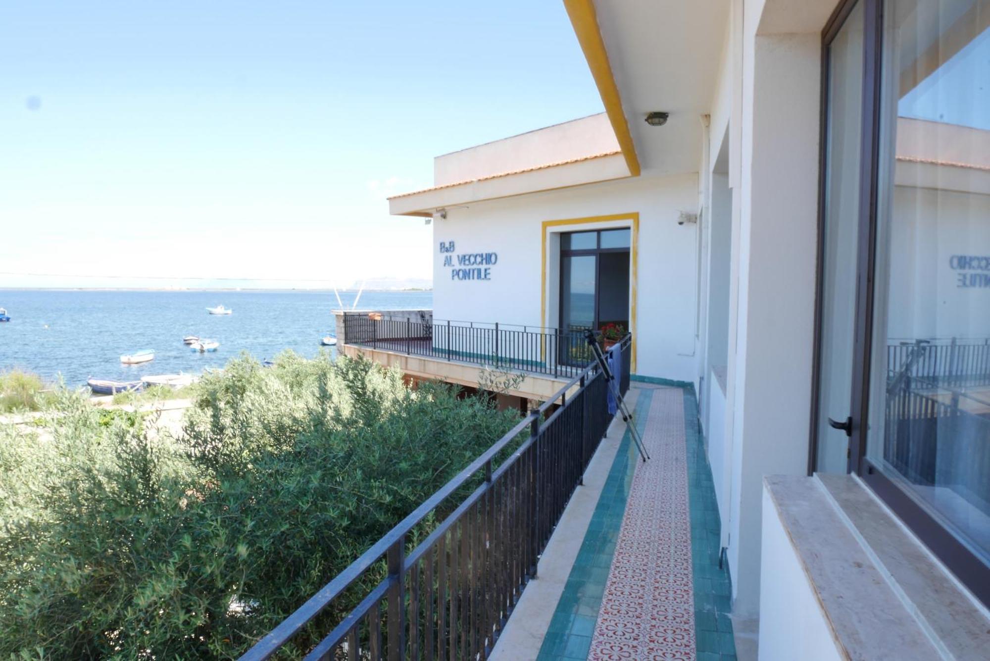 B&B Al Vecchio Pontile Marsala Sicilia マルサラ エクステリア 写真