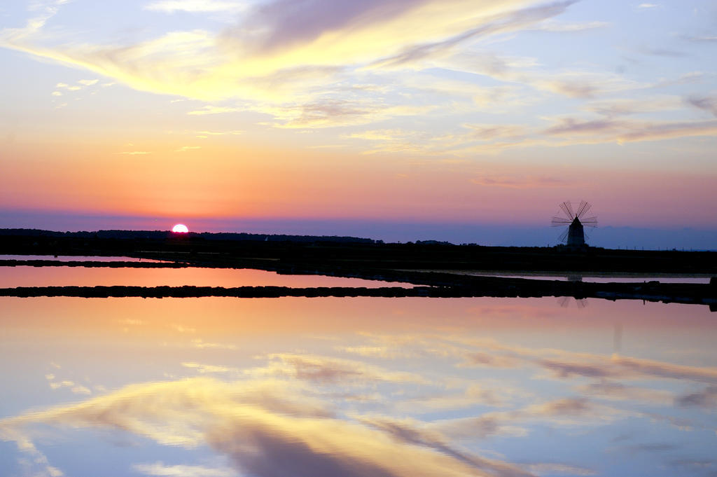 B&B Al Vecchio Pontile Marsala Sicilia マルサラ エクステリア 写真